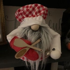 Gnome for your kitchen!! Many variations blk/white